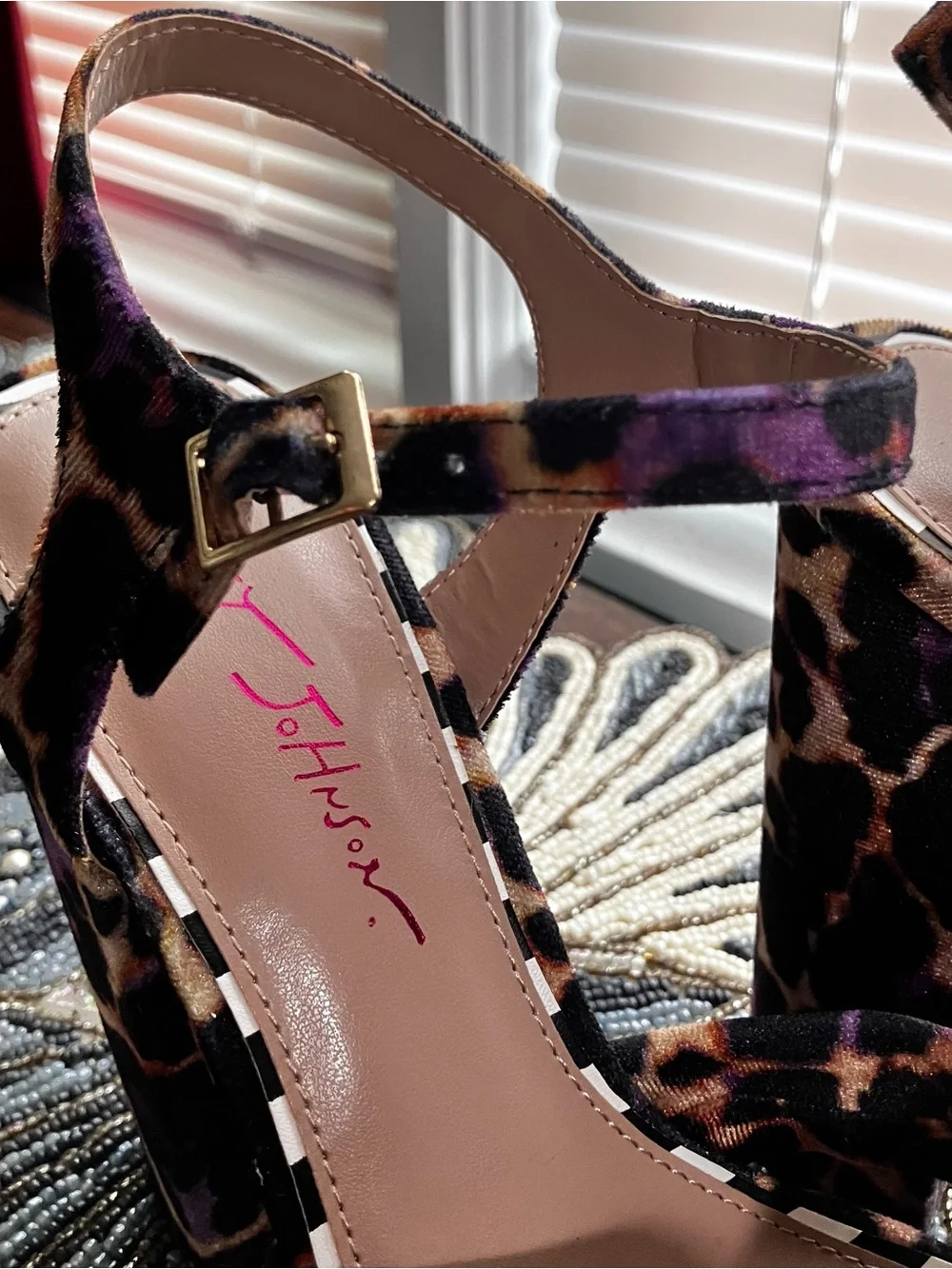 Betsey Johnson Platform Heels